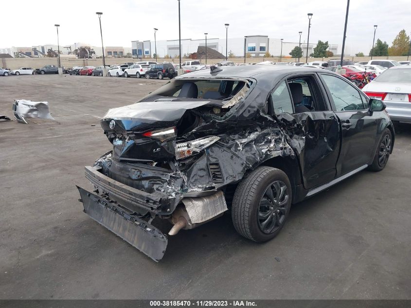2021 TOYOTA COROLLA LE - 5YFEPMAE6MP240944