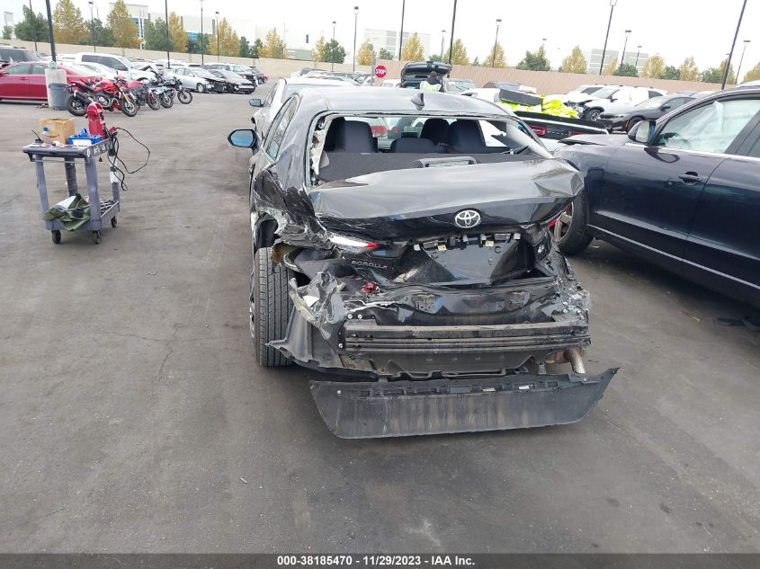 2021 TOYOTA COROLLA LE - 5YFEPMAE6MP240944