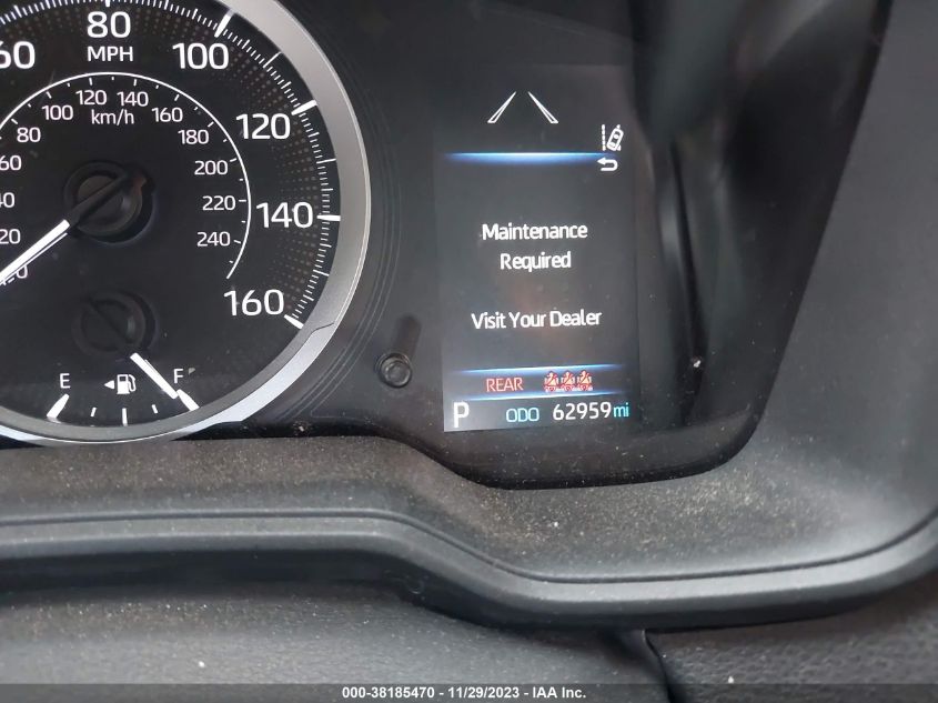 2021 TOYOTA COROLLA LE - 5YFEPMAE6MP240944