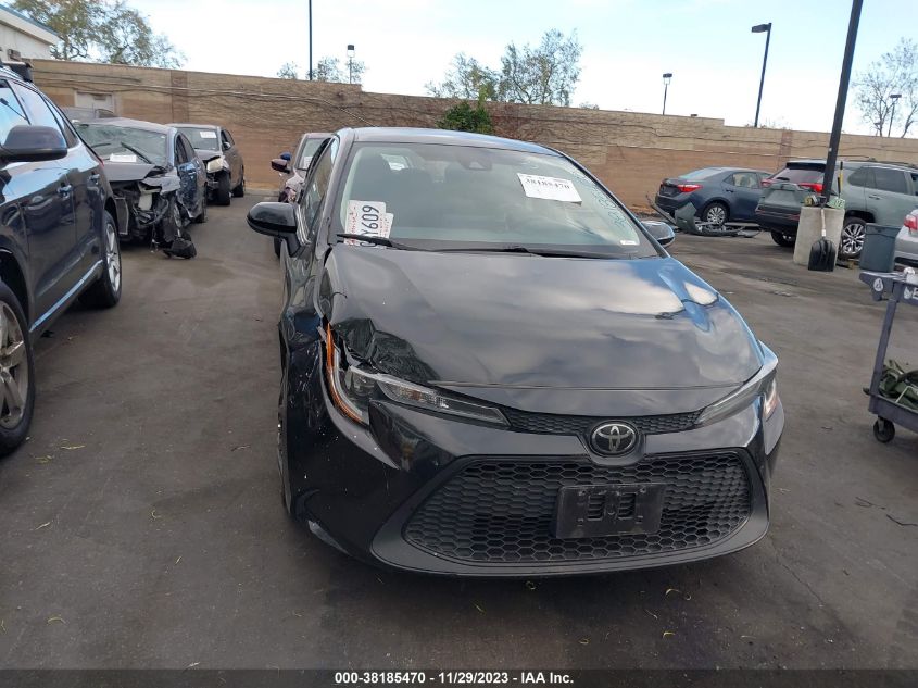 2021 TOYOTA COROLLA LE - 5YFEPMAE6MP240944