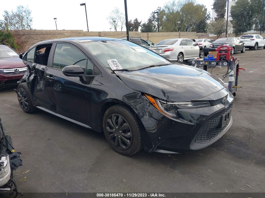 2021 TOYOTA COROLLA LE - 5YFEPMAE6MP240944