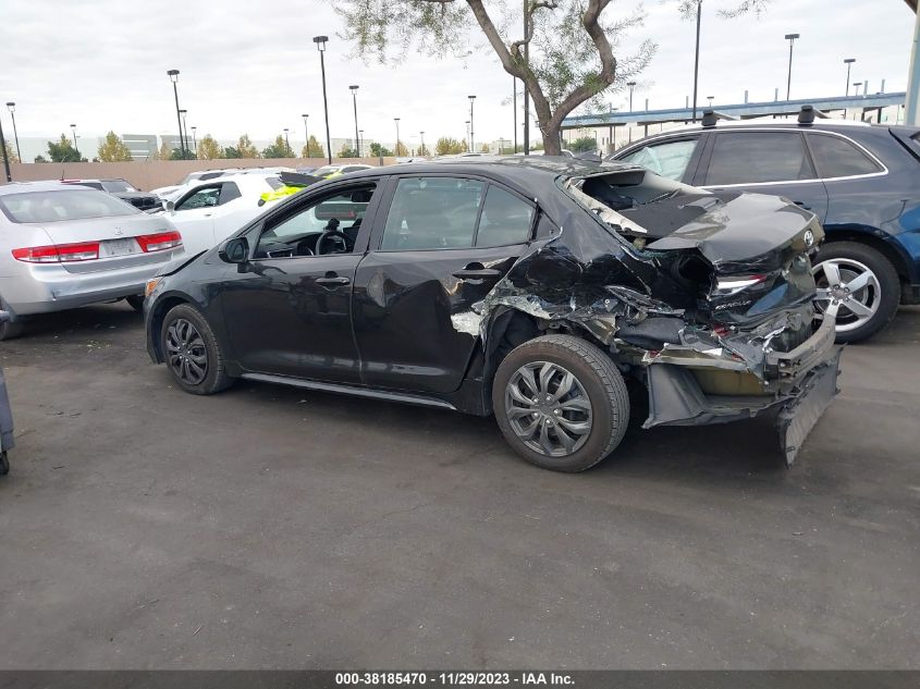 2021 TOYOTA COROLLA LE - 5YFEPMAE6MP240944