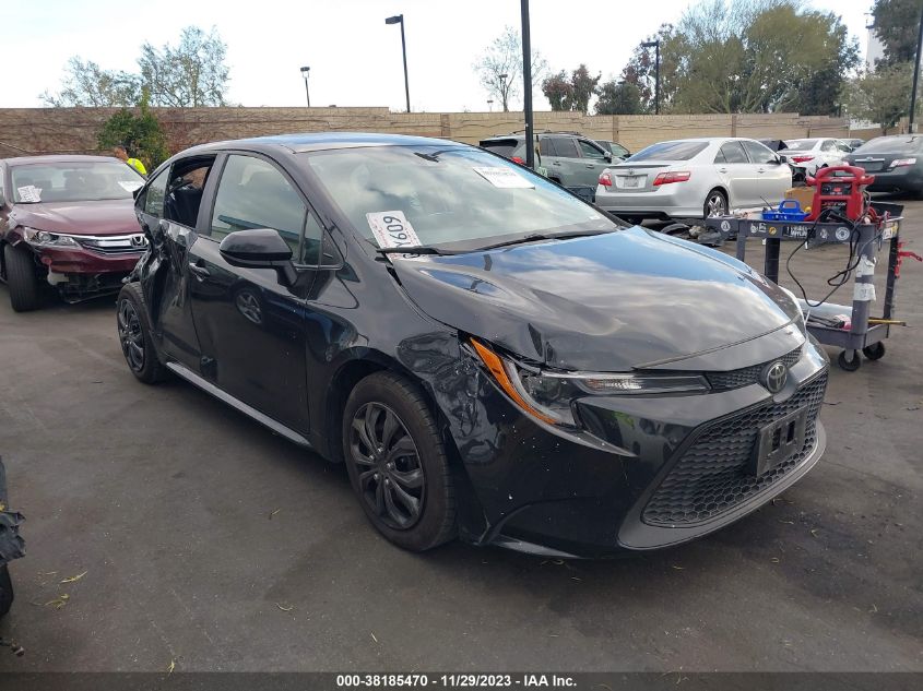 2021 TOYOTA COROLLA LE - 5YFEPMAE6MP240944