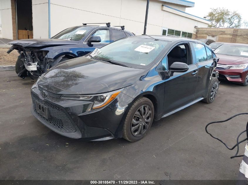 2021 TOYOTA COROLLA LE - 5YFEPMAE6MP240944