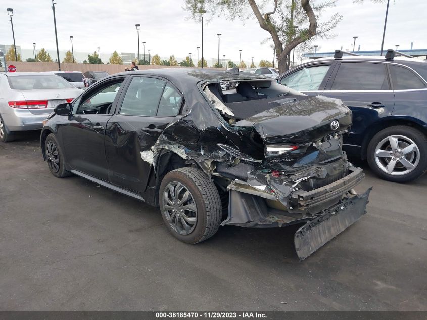 2021 TOYOTA COROLLA LE - 5YFEPMAE6MP240944