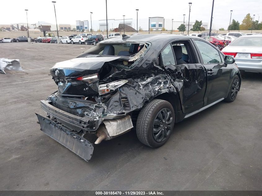 2021 TOYOTA COROLLA LE - 5YFEPMAE6MP240944