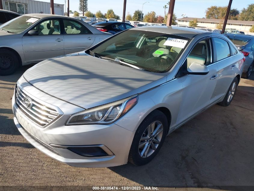 2016 HYUNDAI SONATA SE - 5NPE24AF0GH394266