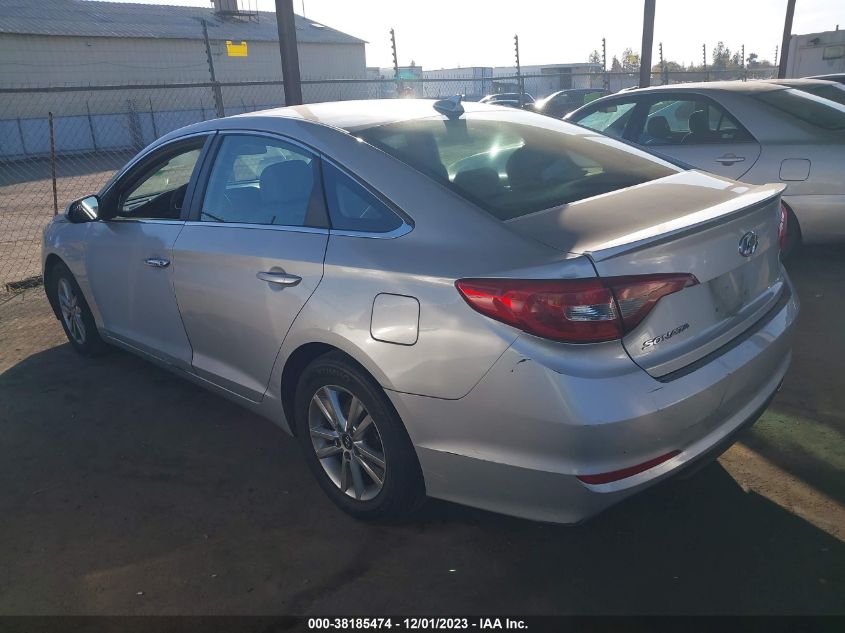 2016 HYUNDAI SONATA SE - 5NPE24AF0GH394266