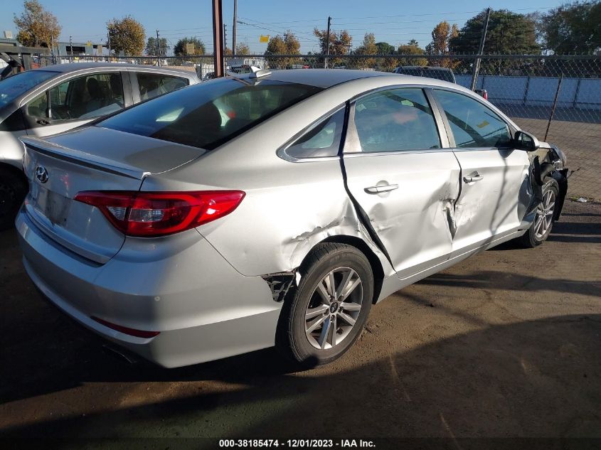 2016 HYUNDAI SONATA SE - 5NPE24AF0GH394266