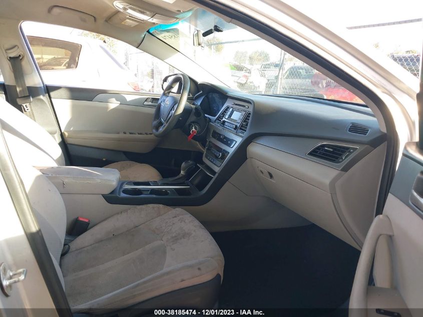 2016 HYUNDAI SONATA SE - 5NPE24AF0GH394266