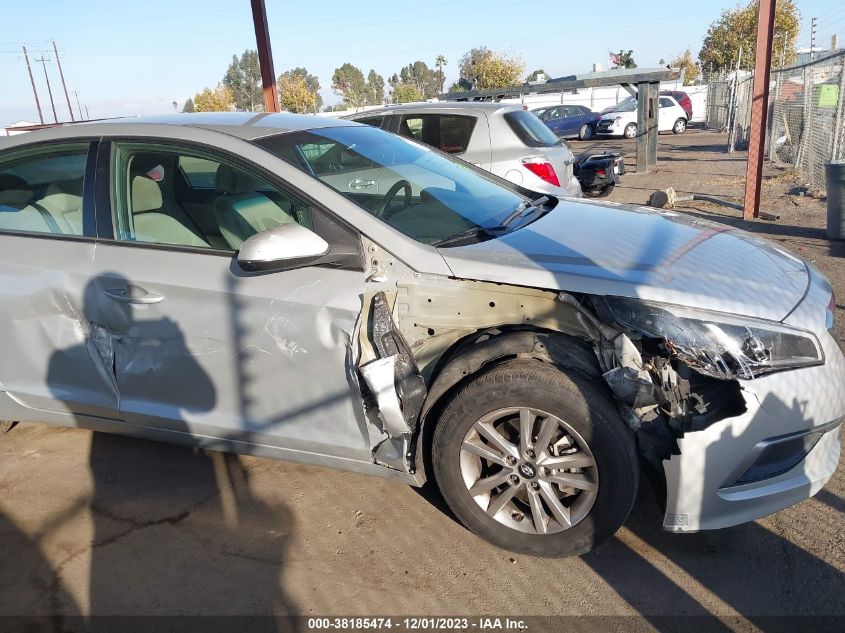 2016 HYUNDAI SONATA SE - 5NPE24AF0GH394266