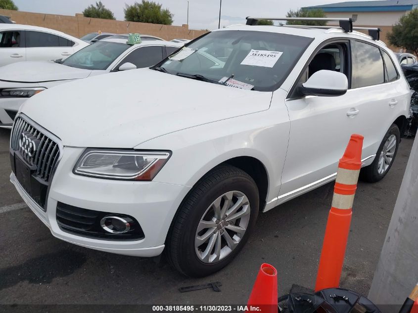 WA1CFAFP9EA090542 2014 AUDI Q5, photo no. 2