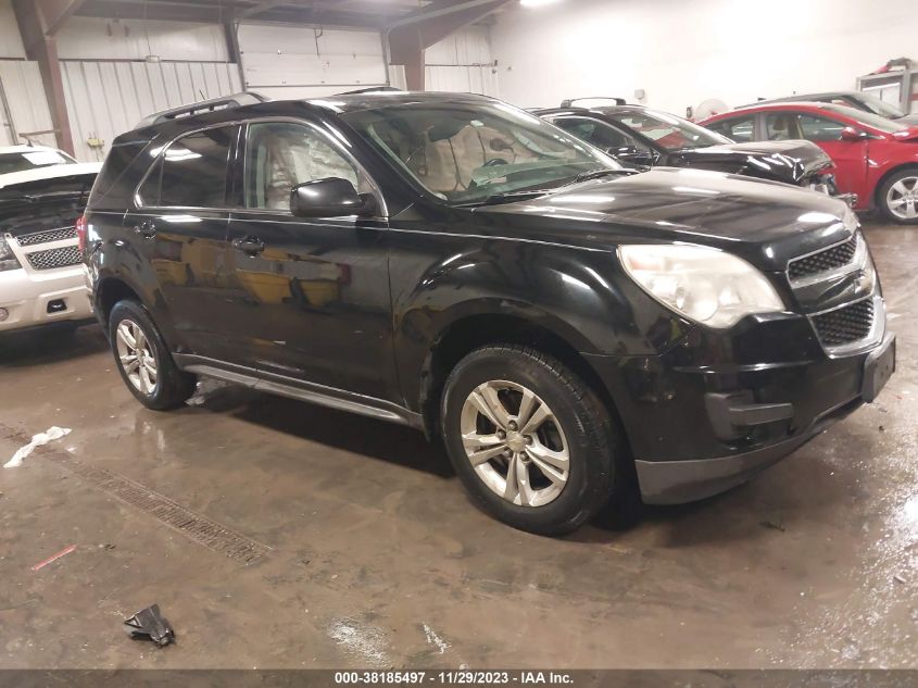 2013 CHEVROLET EQUINOX LT - 2GNFLEEK9D6228561