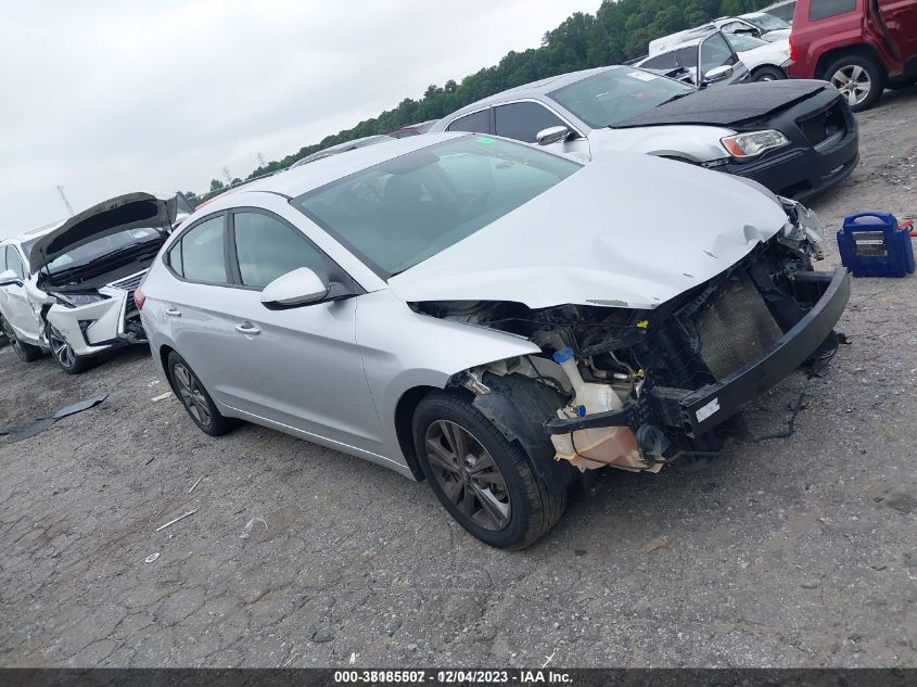 2018 HYUNDAI ELANTRA SEL - 5NPD84LF6JH227456