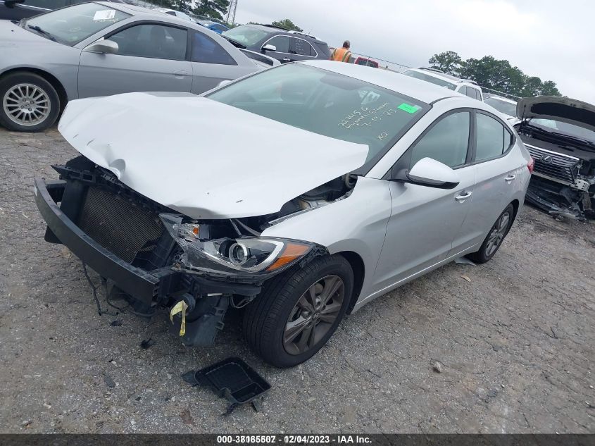 2018 HYUNDAI ELANTRA SEL - 5NPD84LF6JH227456