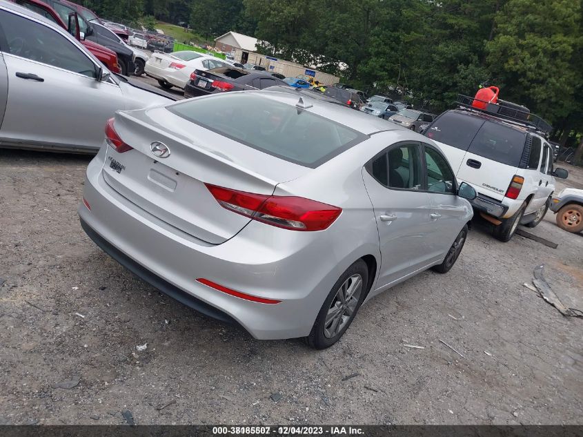 2018 HYUNDAI ELANTRA SEL - 5NPD84LF6JH227456