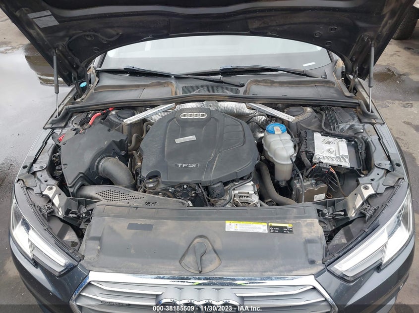 VIN WAUANAF42HN000602 2017 AUDI A4 2.0T PREMIUM