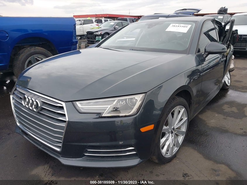 VIN WAUANAF42HN000602 2017 AUDI A4 2.0T PREMIUM