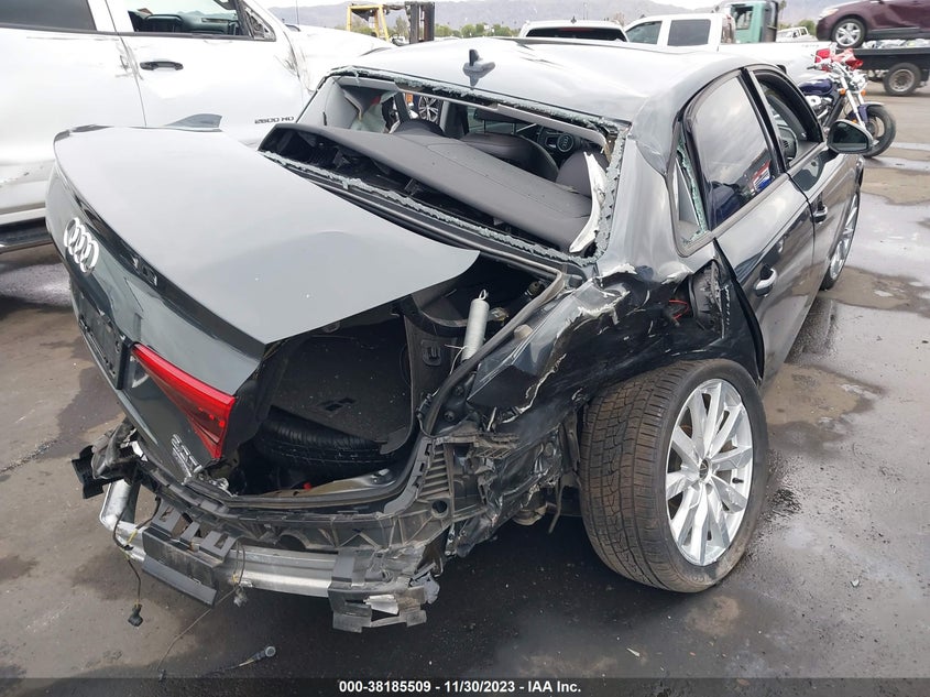 VIN WAUANAF42HN000602 2017 AUDI A4 2.0T PREMIUM