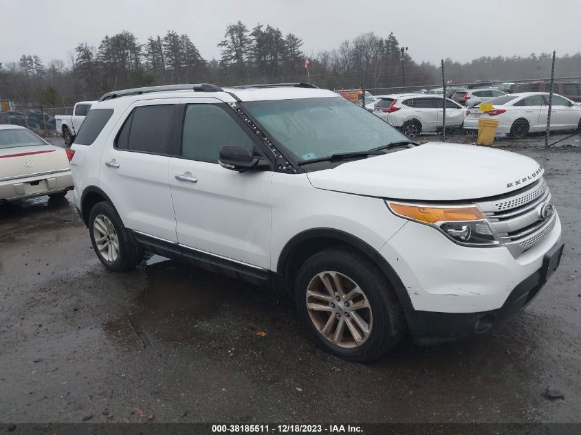 2013 FORD EXPLORER XLT - 1FM5K8D87DGC27628