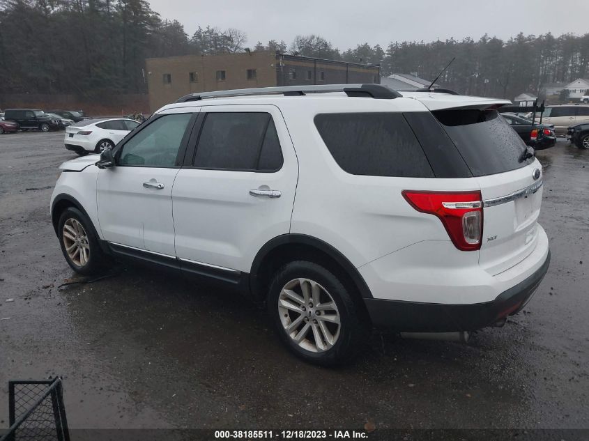 2013 FORD EXPLORER XLT - 1FM5K8D87DGC27628