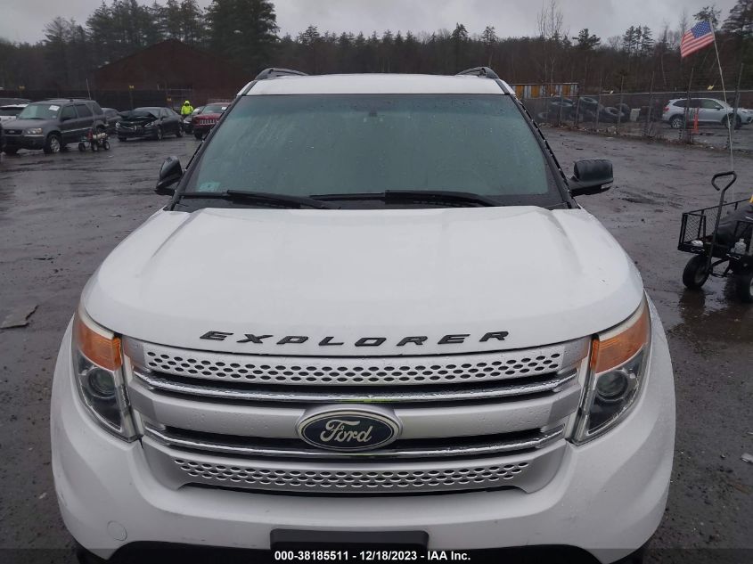 2013 FORD EXPLORER XLT - 1FM5K8D87DGC27628