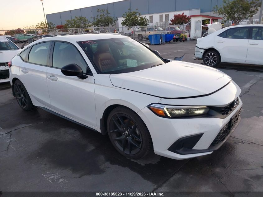 19XFL2H80PE006793 HONDA CIVIC SPORT 2023