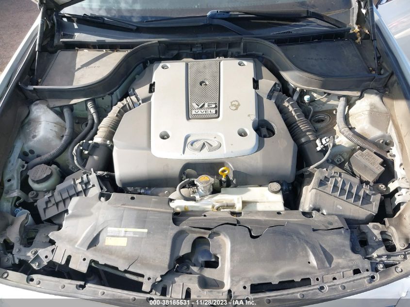 2013 INFINITI G37 JOURNEY JN1CV6AP6DM716755