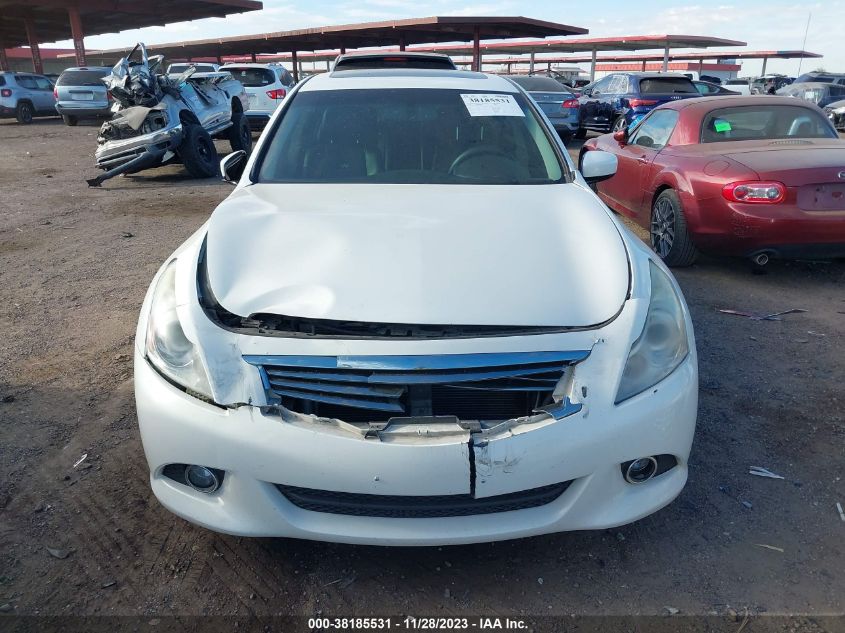 2013 INFINITI G37 JOURNEY JN1CV6AP6DM716755