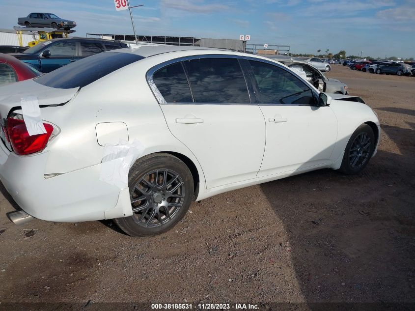 2013 INFINITI G37 JOURNEY JN1CV6AP6DM716755