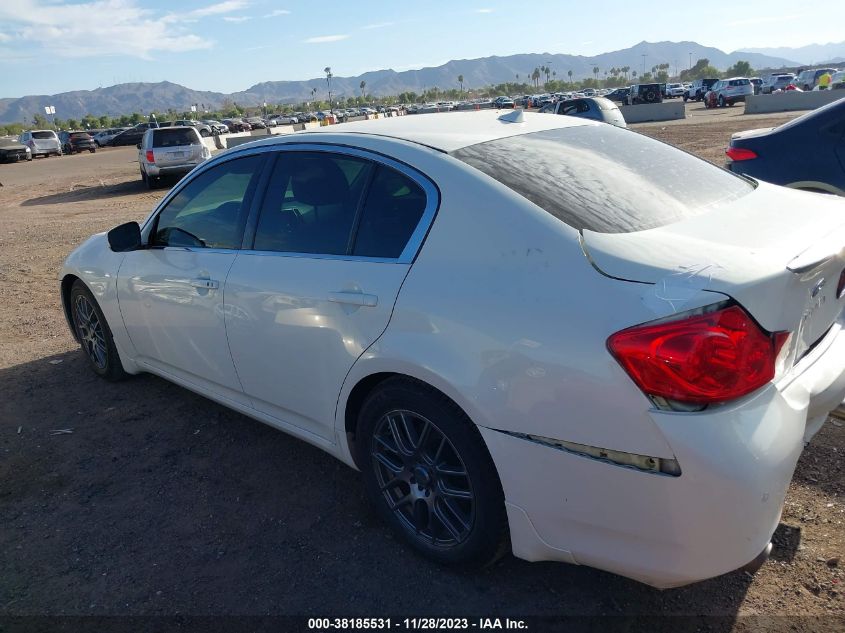 2013 INFINITI G37 JOURNEY JN1CV6AP6DM716755