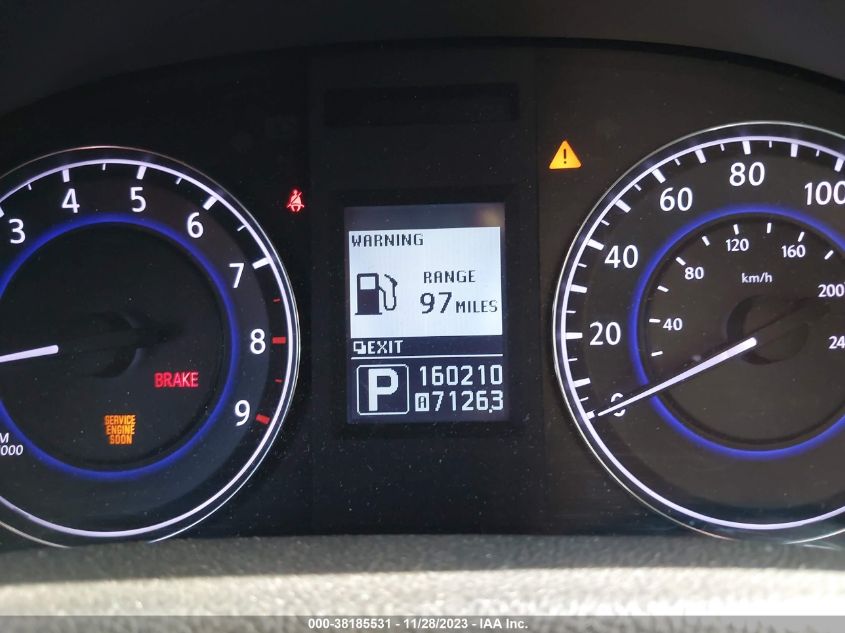 2013 INFINITI G37 JOURNEY JN1CV6AP6DM716755