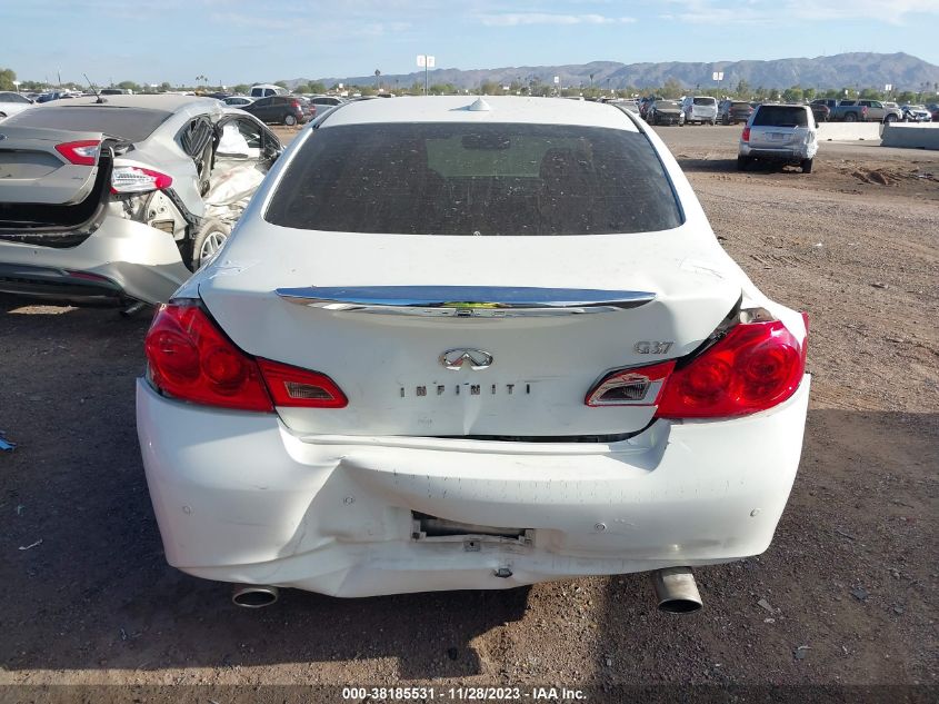 2013 INFINITI G37 JOURNEY JN1CV6AP6DM716755