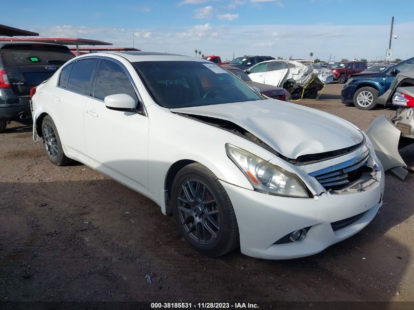 2013 INFINITI G37 JOURNEY - JN1CV6AP6DM716755