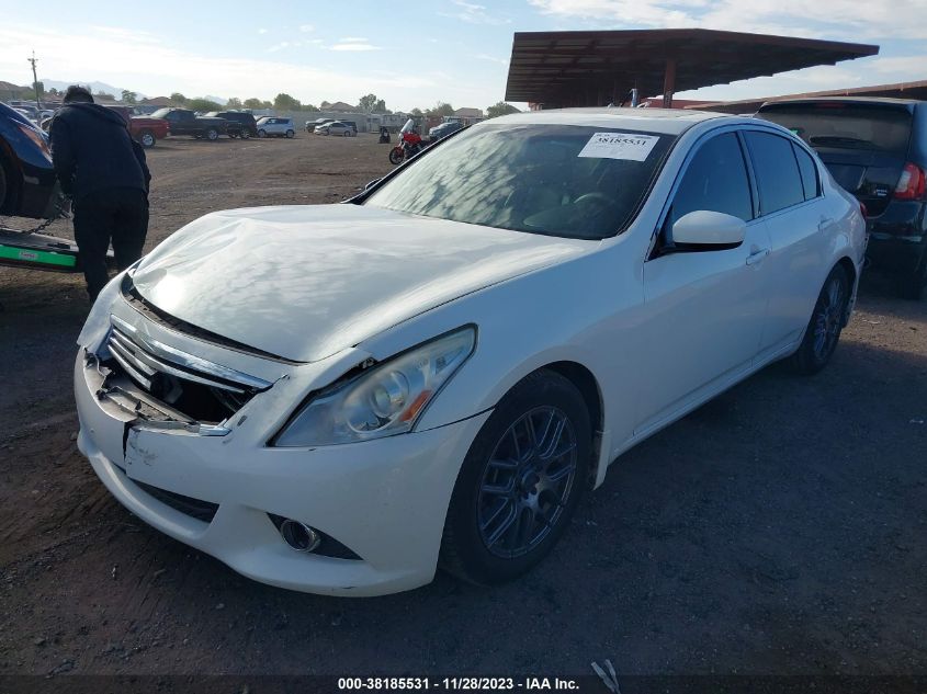 2013 INFINITI G37 JOURNEY JN1CV6AP6DM716755