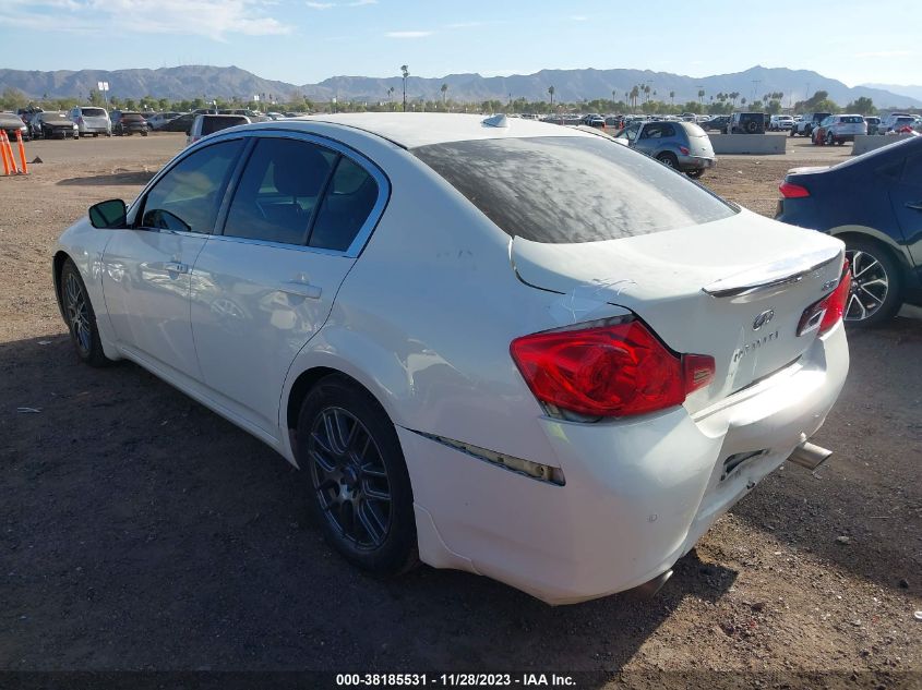2013 INFINITI G37 JOURNEY JN1CV6AP6DM716755