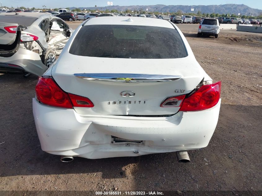 2013 INFINITI G37 JOURNEY JN1CV6AP6DM716755