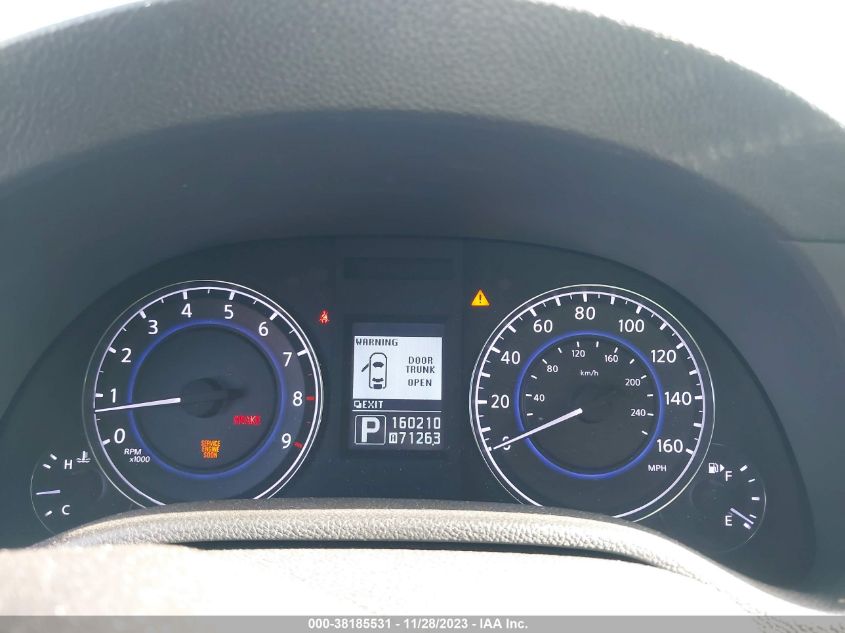 2013 INFINITI G37 JOURNEY JN1CV6AP6DM716755