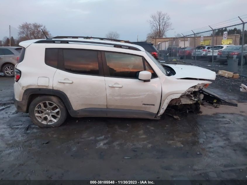2017 JEEP RENEGADE LATITUDE 4X4 - ZACCJBBB3HPF78703