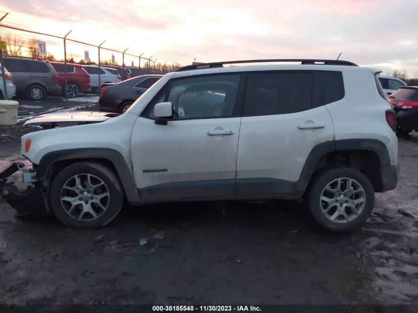 2017 JEEP RENEGADE LATITUDE 4X4 - ZACCJBBB3HPF78703