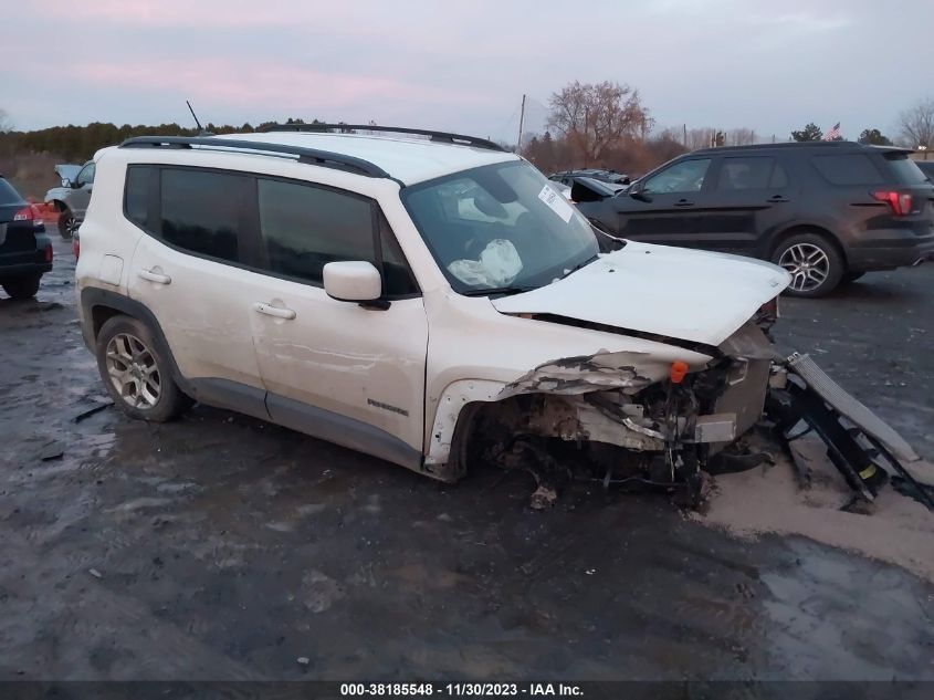 2017 JEEP RENEGADE LATITUDE 4X4 - ZACCJBBB3HPF78703
