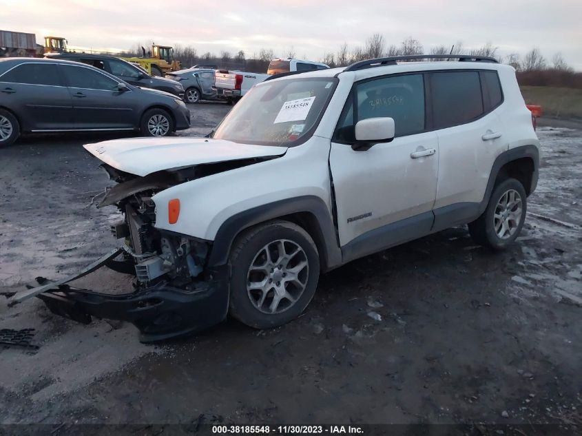 2017 JEEP RENEGADE LATITUDE 4X4 - ZACCJBBB3HPF78703