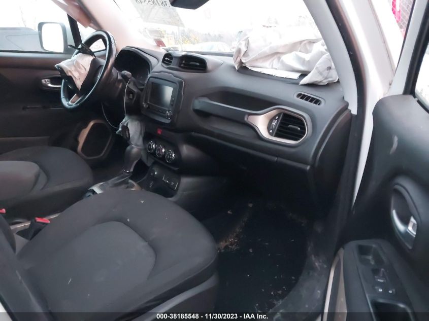 2017 JEEP RENEGADE LATITUDE 4X4 - ZACCJBBB3HPF78703
