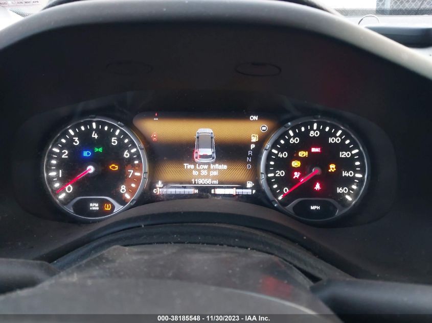 2017 JEEP RENEGADE LATITUDE 4X4 - ZACCJBBB3HPF78703