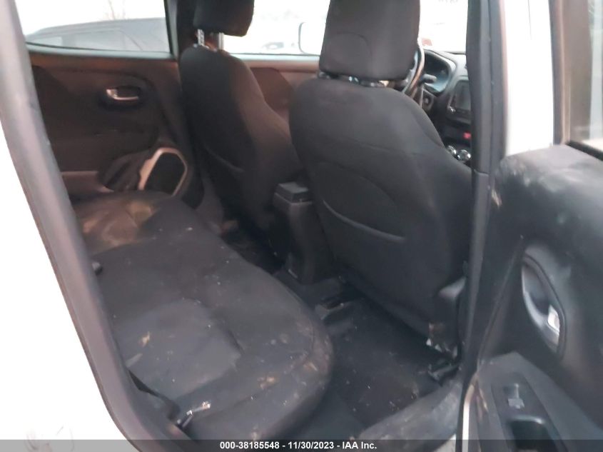 2017 JEEP RENEGADE LATITUDE 4X4 - ZACCJBBB3HPF78703
