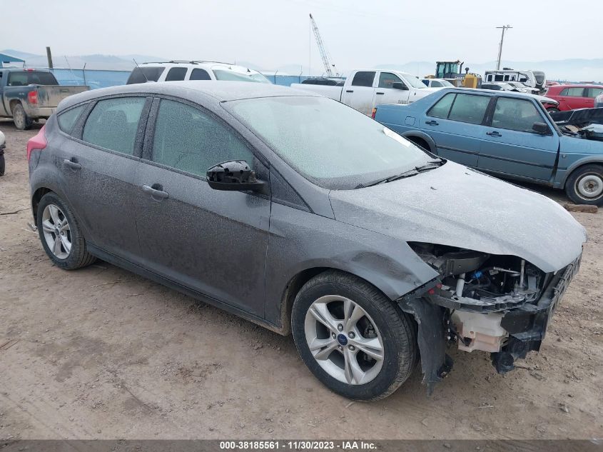 2014 FORD FOCUS SE - 1FADP3K23EL399513