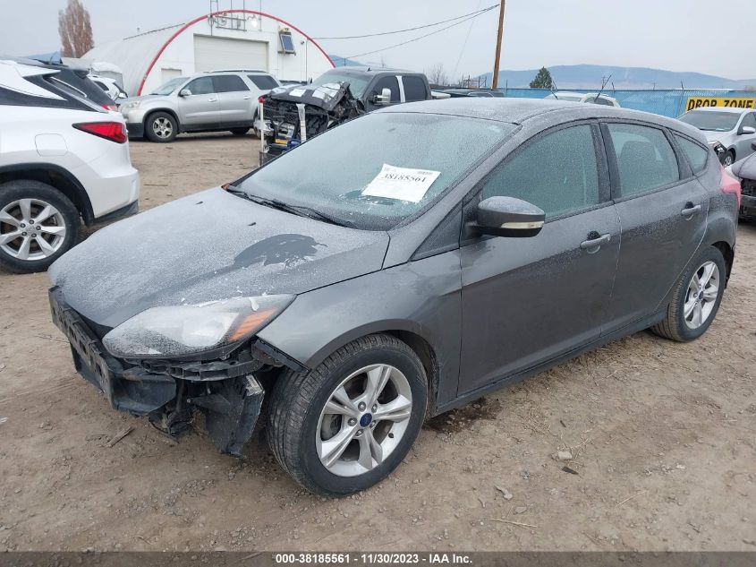 2014 FORD FOCUS SE - 1FADP3K23EL399513