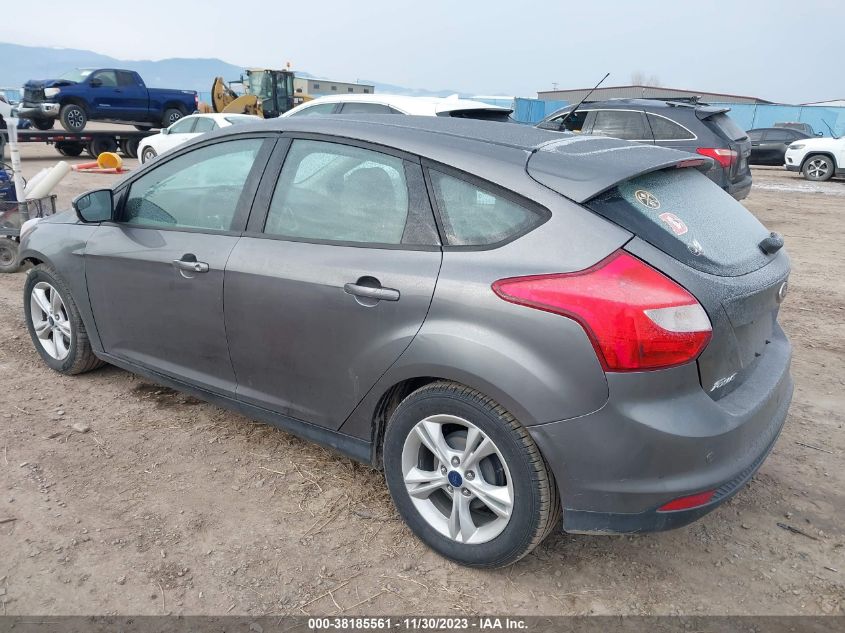 2014 FORD FOCUS SE - 1FADP3K23EL399513