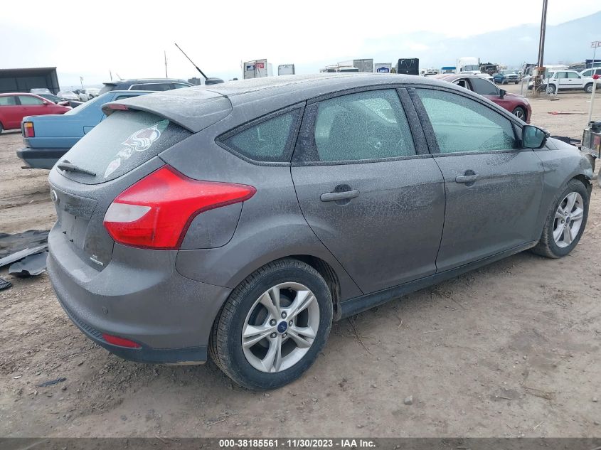 2014 FORD FOCUS SE - 1FADP3K23EL399513