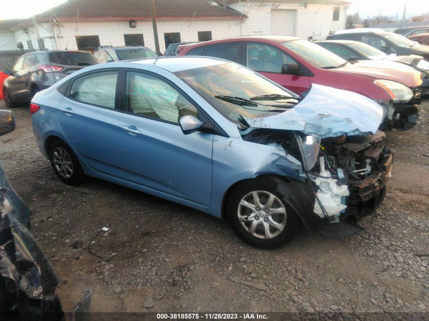 2014 HYUNDAI ACCENT GLS - KMHCT4AE7EU668864